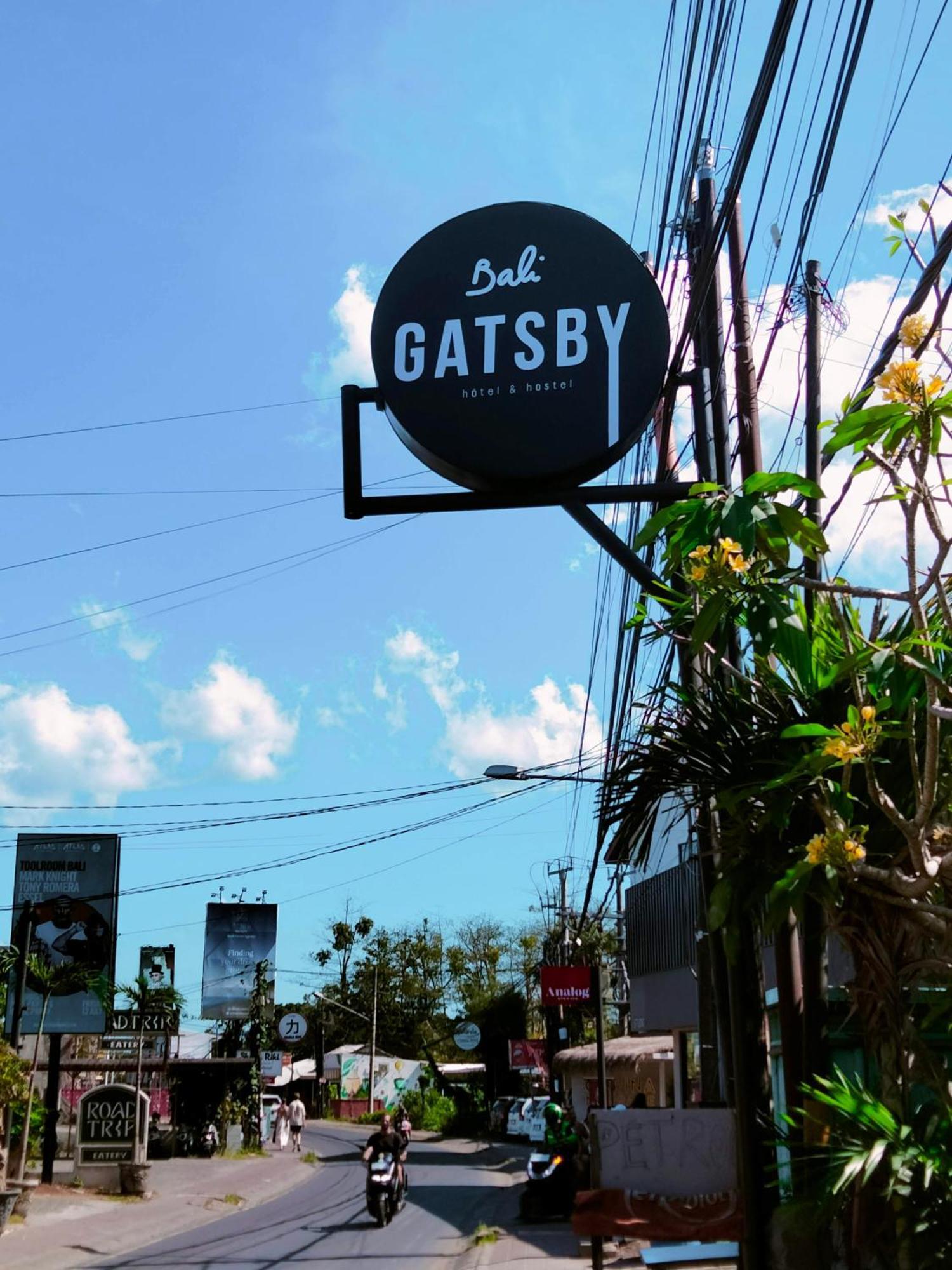 Gatsby Hotel Hostel Uluwatu  Exterior photo